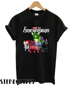 Frenchievengers French bulldog T shirt