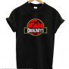 Game of Thrones Dracarys Jurassic Park T shirt