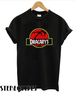 Game of Thrones Dracarys Jurassic Park T shirt