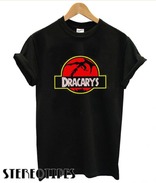 Game of Thrones Dracarys Jurassic Park T shirt