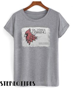 Game of Thrones-themed T shirt