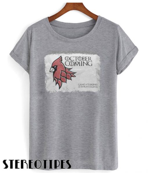 Game of Thrones-themed T shirt