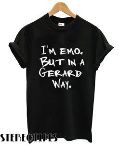 I’m emo T shirt