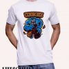Jacked Cookie Monster T shirt