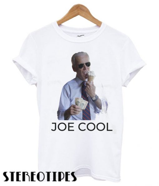 Joe Biden Eating Ice Cream T shirt