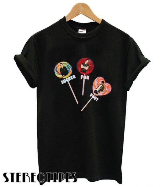 Jonas Brothers Lollipop T shirt