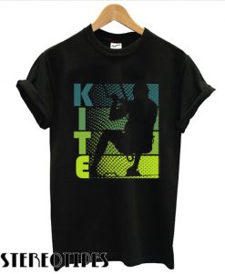 Kiting Kite Boarding Lovers T shirt