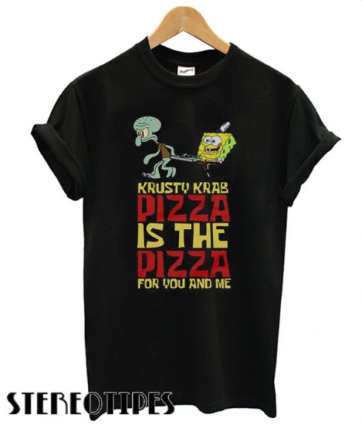 Krusty Krab Pizza - Spongebob T shirt