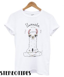 Llamaste Yoga T shirt