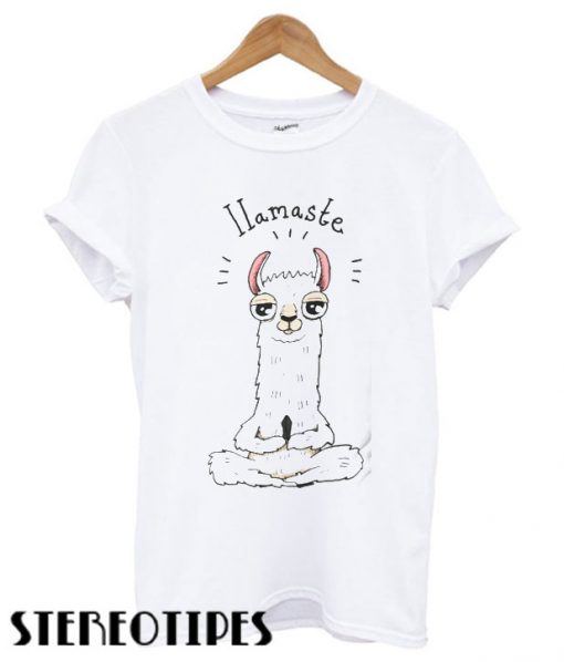 Llamaste Yoga T shirt