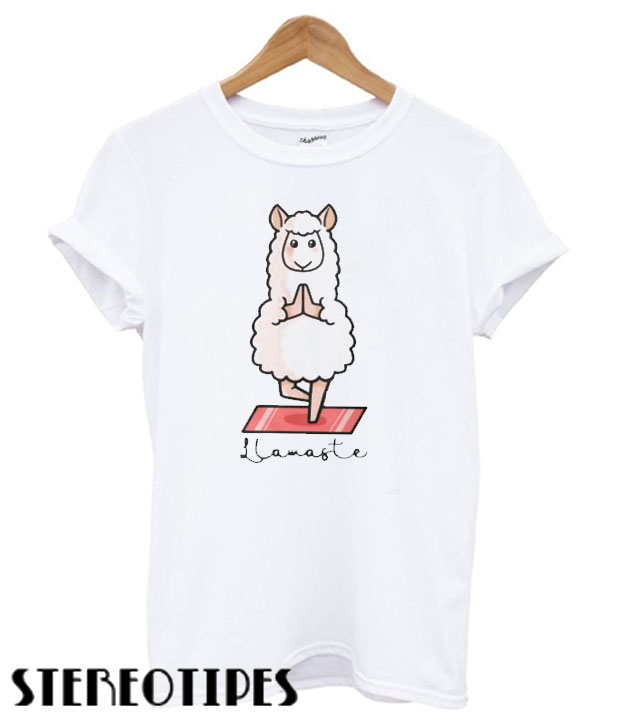 llamaste t shirt