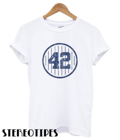 Mariano Rivera 42 B T shirt