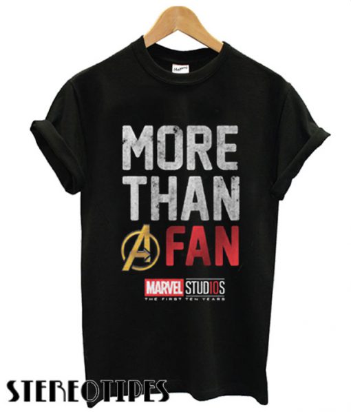 Marvel Studios 10th Anniversary T shirt