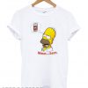 Mmm Beer Simpson T shirt