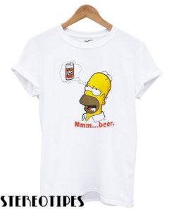 Mmm Beer Simpson T shirt