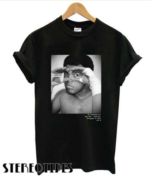 Muhammad Ali Male T shirt
