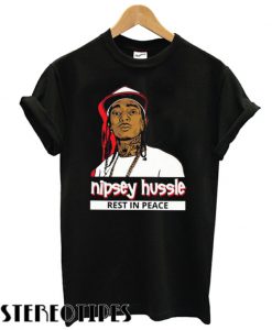 Nipsey Hussle Rest In Peace T shirt