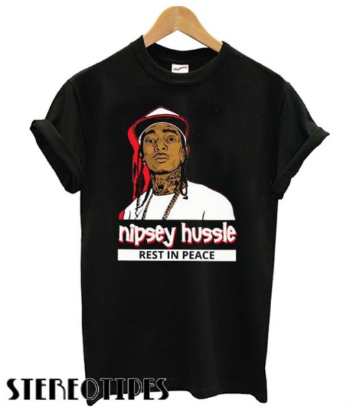 Nipsey Hussle Rest In Peace T shirt