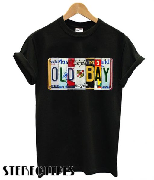 OLD BAY® License Plate T shirt