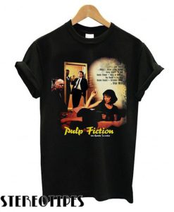 Pulp Fiction Black T shirt