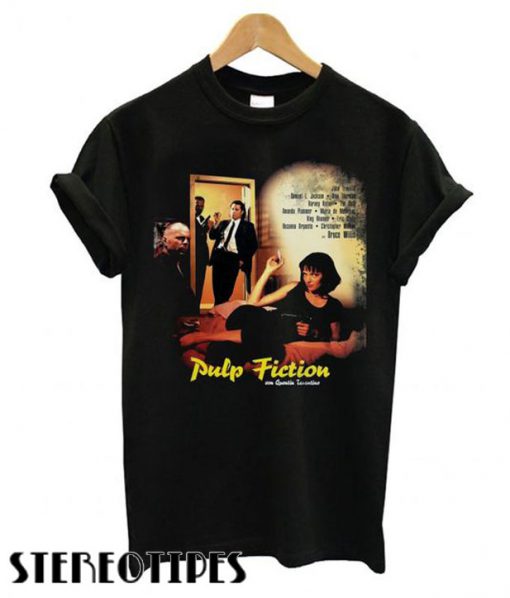 Pulp Fiction Black T shirt