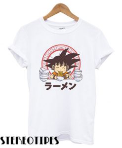 Saiyan Ramen T shirt