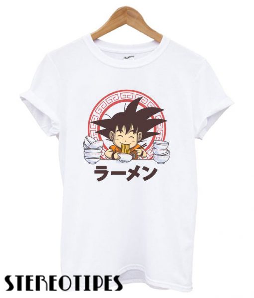 Saiyan Ramen T shirt