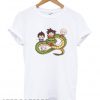 Shenlong and goku T shirt