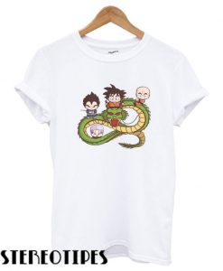 Shenlong and goku T shirt