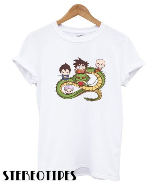 Shenlong and goku T shirt