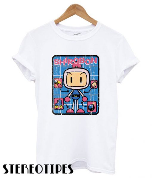 Shirobon - Bomberman T shirt