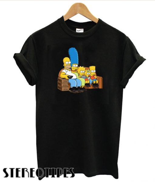 Simpson Family T shirt