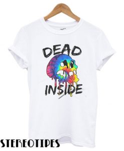 Skull Dead Inside T shirt