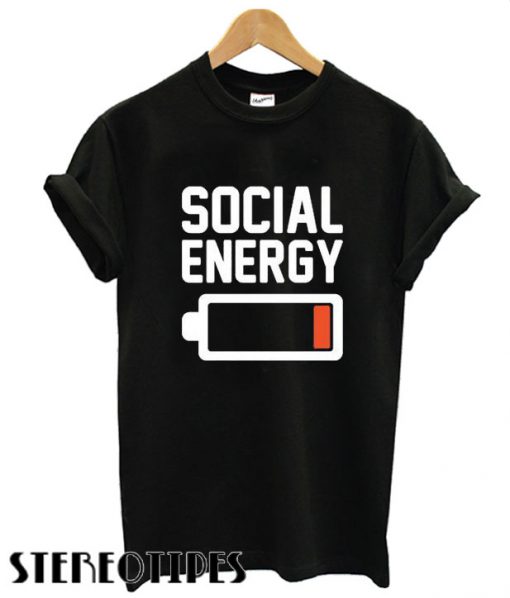 Social Energy T shirt