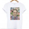 Steve Buscemi Floral T shirt