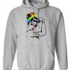 Strong Woman Human Right Hoodie
