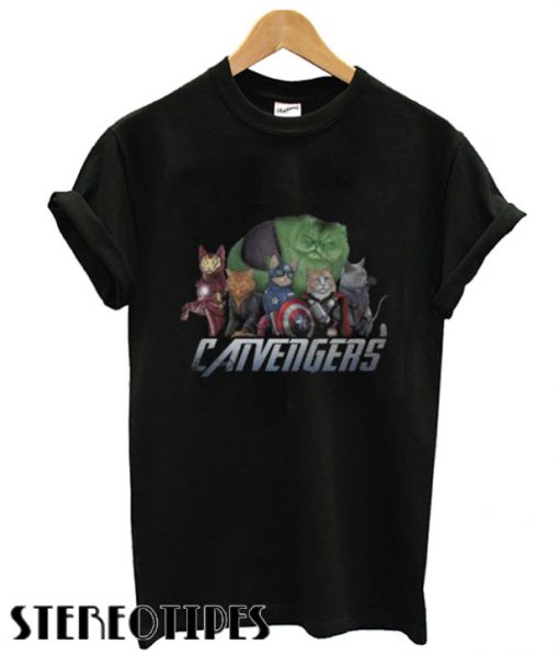 The Catvengers T shirt