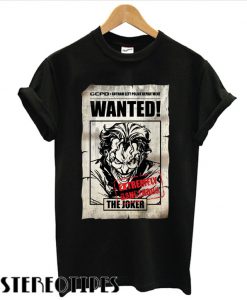 The Joker ‘Wanted Poster’ T shirt