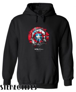 Travis Price Captain America Hoodie