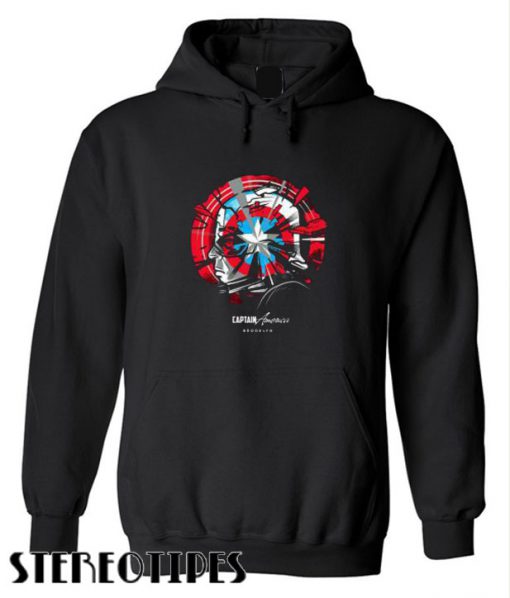 Travis Price Captain America Hoodie