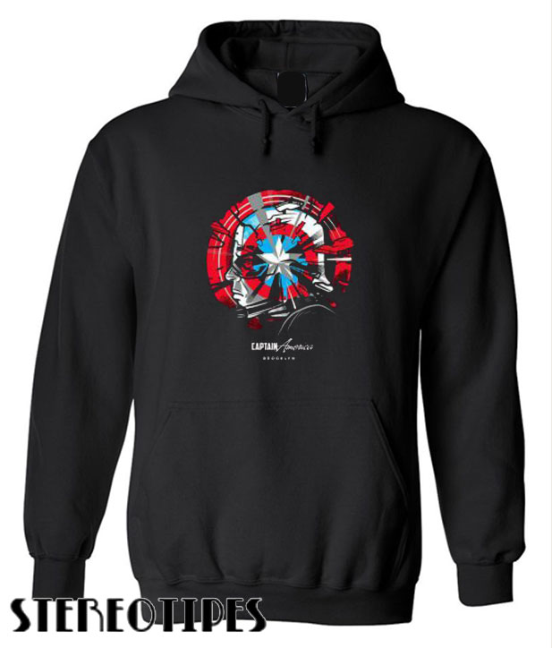 Travis Price Captain America Hoodie - stereotipes