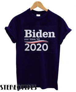 Vote Biden for President T shirt