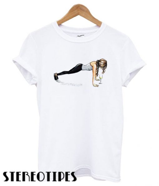 Women Wine Stylish T shirt