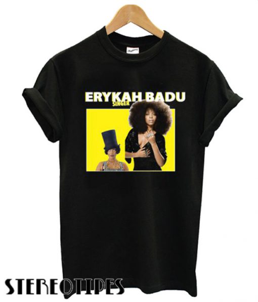 Erykah Badu T shirt