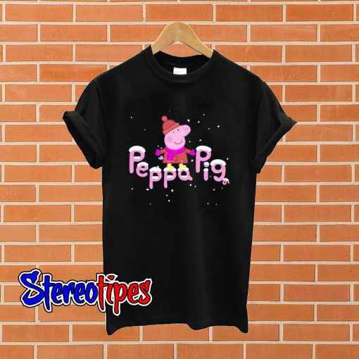 Peppa Pig Christmas T shirt