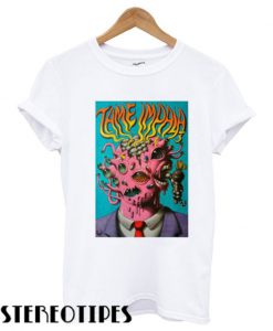 Tame Impala White T shirt