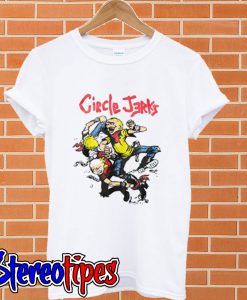 Circle Jerks Thrashers T shirt