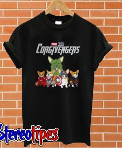 Funny Corgivengers T shirt