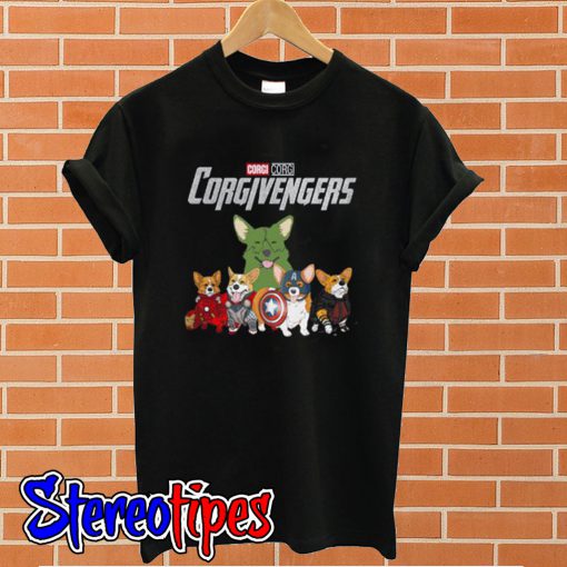 Funny Corgivengers T shirt