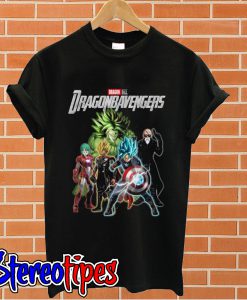 Marvel Avengers Dragon Ball Dragonbavengers T shirt